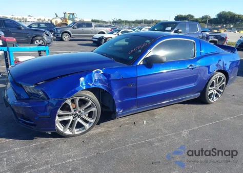 2014 Ford Mustang V6 from USA, damaged, VIN 1ZVBP8AM0E5314758